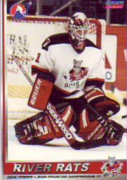 2001-02 Choice Albany River Rats (AHL) #3 Jean-Francois Damphousse Front