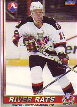 2001-02 Choice Albany River Rats (AHL) #17 Scott Cameron Front