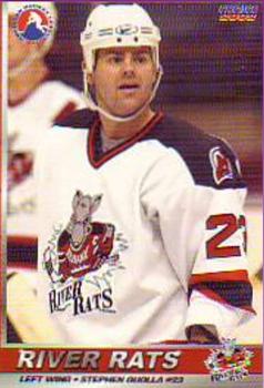 2001-02 Choice Albany River Rats (AHL) #21 Steve Guolla Front