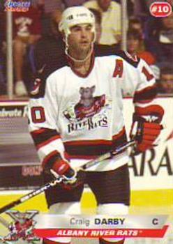 2002-03 Choice Albany River Rats (AHL) #5 Craig Darby Front