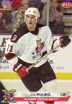 2002-03 Choice Albany River Rats (AHL) #11 Joe Hulbig Front