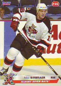 2002-03 Choice Albany River Rats (AHL) #15 Max Birbraer Front