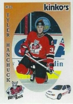2003-04 Kinko's Albany River Rats (AHL) #NNO Tyler Hanchuck Front