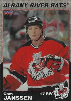 2005-06 Choice Albany River Rats (AHL) #11 Cam Janssen Front