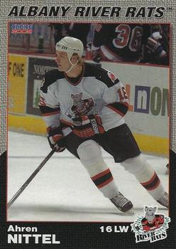 2005-06 Choice Albany River Rats (AHL) #16 Ahren Nittel Front