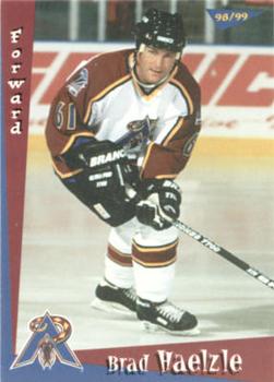 1998-99 Amarillo Rattlers (WPHL) #NNO Brad Haelzle Front