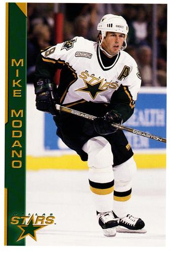 1999-00 Southwest Dallas Stars #18 Mike Modano Front