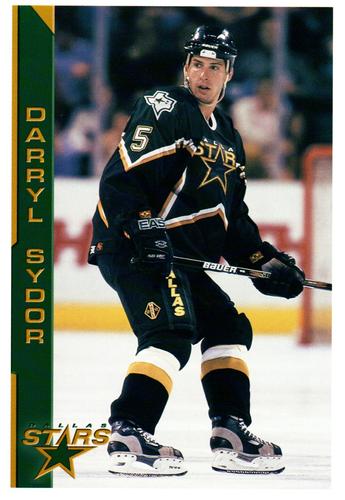 1999-00 Southwest Dallas Stars #26 Darryl Sydor Front