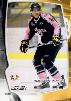 2011-12 Extreme Victoriaville Tigres (QMJHL) #1 Jonathan-Ismael Diaby Front
