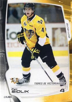 2011-12 Extreme Victoriaville Tigres (QMJHL) #2 Petr Sidlik Front