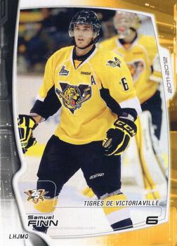 2011-12 Extreme Victoriaville Tigres (QMJHL) #4 Samuel Finn Front