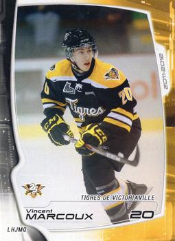 2011-12 Extreme Victoriaville Tigres (QMJHL) #12 Vincent Marcoux Front