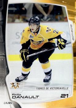 2011-12 Extreme Victoriaville Tigres (QMJHL) #13 Phillip Danault Front