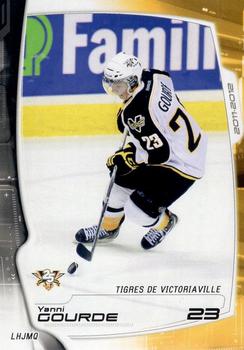 2011-12 Extreme Victoriaville Tigres (QMJHL) #15 Yanni Gourde Front
