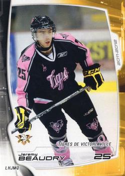 2011-12 Extreme Victoriaville Tigres (QMJHL) #17 Jeremy Beaudry Front