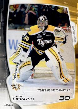 2011-12 Extreme Victoriaville Tigres (QMJHL) #20 David Honzik Front