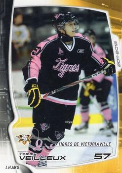 2011-12 Extreme Victoriaville Tigres (QMJHL) #24 Tommy Veilleux Front