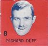 1967-68 IGA Montreal Canadiens Series 1 #NNO Richard Duff Front