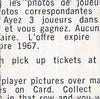 1967-68 IGA Montreal Canadiens Series 1 #NNO Ted Harris Back