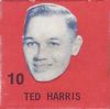 1967-68 IGA Montreal Canadiens Series 1 #NNO Ted Harris Front