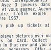 1967-68 IGA Montreal Canadiens Series 1 #NNO J.C. Tremblay Back
