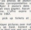 1967-68 IGA Montreal Canadiens Series 1 #NNO Lorne Worsley Back