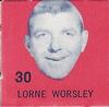 1967-68 IGA Montreal Canadiens Series 1 #NNO Lorne Worsley Front
