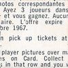 1967-68 IGA Montreal Canadiens Series 1 #NNO Ralph Backstrom Back