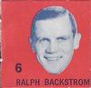 1967-68 IGA Montreal Canadiens Series 1 #NNO Ralph Backstrom Front