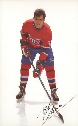 1985-86 Montreal Canadiens Postcards #NNO Sergio Momesso Front