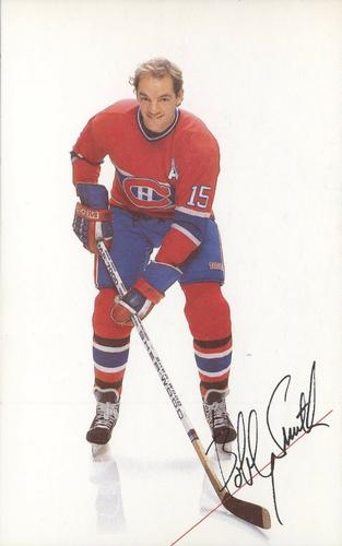 1985-86 Montreal Canadiens Postcards #NNO Bobby Smith Front