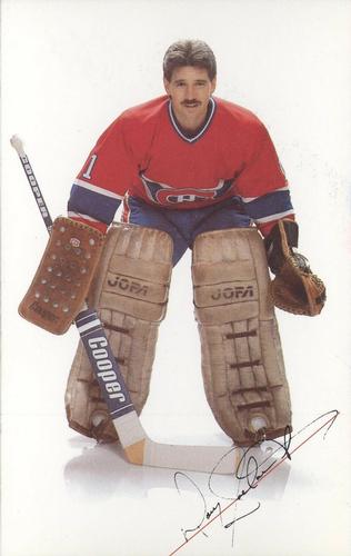 1985-86 Montreal Canadiens Postcards #NNO Doug Soetaert Front
