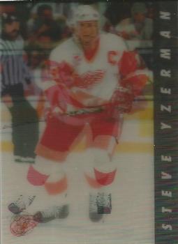 1997 Pinnacle Little Caesar's Steve Yzerman #2 Steve Yzerman Front