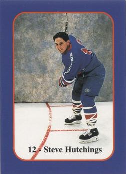 1994-95 Arizona Icecats (ACHA) #NNO Steve Hutchings Front