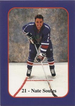 1994-95 Arizona Icecats (ACHA) #NNO Nate Soules Front