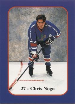 1994-95 Arizona Icecats (ACHA) #NNO Chris Noga Front