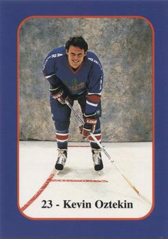 1994-95 Arizona Icecats (ACHA) #NNO Kevin Oztekin Front