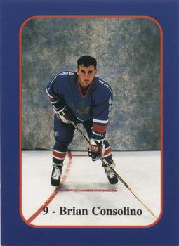 1994-95 Arizona Icecats (ACHA) #NNO Brian Consolino Front