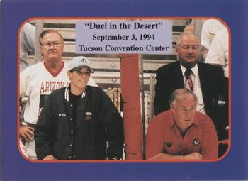 1994-95 Arizona Icecats (ACHA) #NNO Reg Fleming / Glenn Hall Front