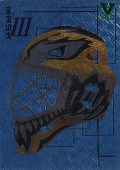 2015-16 In The Game Final Vault - 2003-04 BAP Memorabilia Masks III (Green Vault Stamp) #M-16 Felix Potvin Front