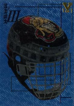 2015-16 In The Game Final Vault - 2003-04 BAP Memorabilia Masks III  (Gold Vault Stamp) #M-10 Martin Prusek Front