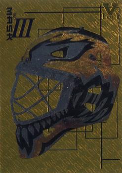 2015-16 In The Game Final Vault - 2003-04 Be A Player Memorabilia - Masks III Gold (Gold Vault Stamp) #M-16 Felix Potvin Front