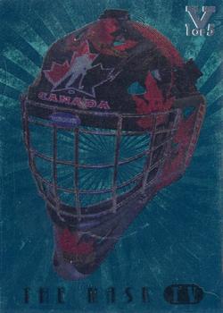 2015-16 In The Game Final Vault - 2006-07 In The Game Between The Pipes - The Mask IV (Silver Vault Stamp) #M-35 Jeff Glass Front