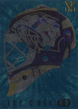 2015-16 In The Game Final Vault - 2006-07 In The Game Between The Pipes The Mask IV  (Gold Vault Stamp) #M-39 Tomas Vokoun Front