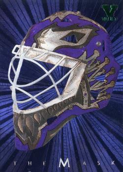 2015-16 In The Game Final Vault - 2001-02 Between The Pipes -The Mask  (Green Vault Stamp) #NNO Felix Potvin Front