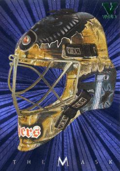 2015-16 In The Game Final Vault - 2001-02 Between The Pipes -The Mask  (Green Vault Stamp) #NNO Roman Cechmanek Front