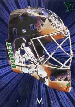 2015-16 In The Game Final Vault - 2001-02 Between The Pipes -The Mask  (Green Vault Stamp) #NNO Sean Burke Front