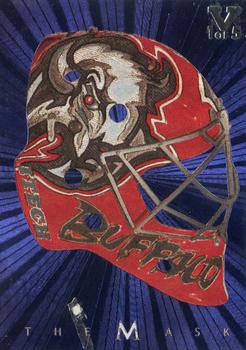 2015-16 In The Game Final Vault - 2001-02 Between The Pipes -The Mask  (Silver Vault Stamp) #NNO Martin Biron Front