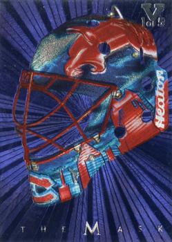 2015-16 In The Game Final Vault - 2001-02 Between The Pipes -The Mask  (Silver Vault Stamp) #NNO Jose Theodore Front