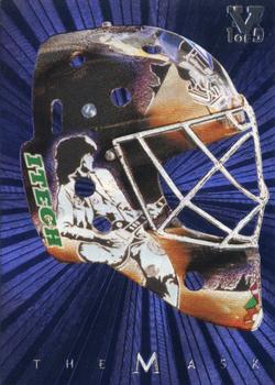 2015-16 In The Game Final Vault - 2001-02 Between The Pipes -The Mask  (Silver Vault Stamp) #NNO Sean Burke Front